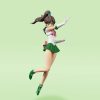 Bandai Sailor Moon Figure SHF Kino Makoto Jupiter Joint Movable Genuine Anime Figure Model Action Toy 5 - Sailor Moon Merch