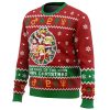 Christmas Sailor Guardians Sailor Moon men sweatshirt SIDE FRONT mockup 1 - Sailor Moon Merch