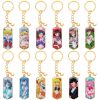 Japan Anime Sailor Moon Keychain Cute Cartoon Key Chain Ladies Bag Car Key Ring Pendant Accessories 2 - Sailor Moon Merch