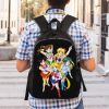 Japanese Shojo Manga Sailor Travel Backpack Women Men School Computer Bookbag Anime Moon Girl College Student 5 - Sailor Moon Merch