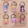 New Style Sailor Moon Keychain Double Sided Acrylic Customization Key Chain Pendant Anime Accessories Cartoon Key - Sailor Moon Merch