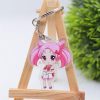 New Style Sailor Moon Keychain Double Sided Acrylic Customization Key Chain Pendant Anime Accessories Cartoon Key 2 - Sailor Moon Merch