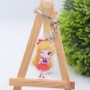 New Style Sailor Moon Keychain Double Sided Acrylic Customization Key Chain Pendant Anime Accessories Cartoon Key 4 - Sailor Moon Merch