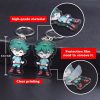 New Style Sailor Moon Keychain Double Sided Acrylic Customization Key Chain Pendant Anime Accessories Cartoon Key 5 - Sailor Moon Merch