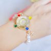 Original Anime Sailor Moon Watch Prism Compact Quartz Wristwatch Ladies Luxury Bracelet Watch Women Wrist Watches 3 - Sailor Moon Merch