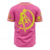 Pretty Guardian V1 Sailor Moon AOP Baseball Jersey BACK Mockup - Sailor Moon Merch