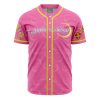 Pretty Guardian V1 Sailor Moon AOP Baseball Jersey FRONT Mockup - Sailor Moon Merch