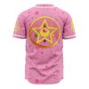 Pretty Guardian V2 Sailor Moon AOP Baseball Jersey BACK Mockup - Sailor Moon Merch