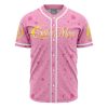 Pretty Guardian V2 Sailor Moon AOP Baseball Jersey FRONT Mockup - Sailor Moon Merch