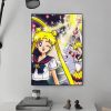 S Sailor M Moons Vintage Cute POSTER Canvas HD Print Personalized Wall Art Custom Painting Small 7.jpg 640x640 7 - Sailor Moon Merch