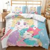 Sailor Girl Moon S4631 Anime Bedding Set Cartoon Duvet Cover Pillowcase Three Piece Suit Bedroom Household.jpg 640x640 - Sailor Moon Merch