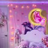 Sailor Moon Cat Neon Sign Anime Neon Sign Custom Neon Light Sign Anime Sign Room Wall 4 - Sailor Moon Merch