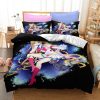 Sailor Moon Girls Bedding Set Kids Quilt Cover Cartoon 3D Printed Children Bedroom Single Doule King 3 - Sailor Moon Merch