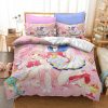 Sailor Moon Girls Bedding Set Kids Quilt Cover Cartoon 3D Printed Children Bedroom Single Doule King.jpg 640x640 6 - Sailor Moon Merch