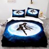 Sailor Moon Girls Bedding Set Kids Quilt Cover Cartoon 3D Printed Children Bedroom Single Doule King.jpg 640x640 7 - Sailor Moon Merch