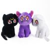 Sailor Moon Luna Artemis Plush Toys Cute Animals Cats Soft Stuffed Doll Decoration Backpack Pendant Children 1 - Sailor Moon Merch