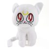 Sailor Moon Luna Artemis Plush Toys Cute Animals Cats Soft Stuffed Doll Decoration Backpack Pendant Children 2 - Sailor Moon Merch