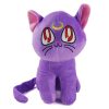 Sailor Moon Luna Artemis Plush Toys Cute Animals Cats Soft Stuffed Doll Decoration Backpack Pendant Children 3 - Sailor Moon Merch