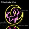 Sailor Moon Luna Cat Neon Sign Custom Anime Led Neon Sign Kawaii Cute Decor Wall Hanging 3 - Sailor Moon Merch