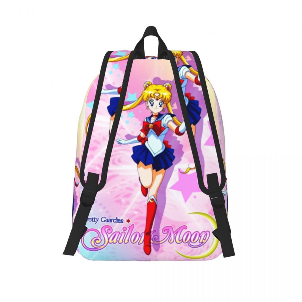 Sailors Moon Prism Power Laptop Backpack Men Women Basic Bookbag for College School Student Anime Bag 2 - Sailor Moon Merch