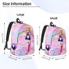 Sailors Moon Prism Power Laptop Backpack Men Women Basic Bookbag for College School Student Anime Bag 3 - Sailor Moon Merch