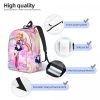 Sailors Moon Prism Power Laptop Backpack Men Women Basic Bookbag for College School Student Anime Bag 4 - Sailor Moon Merch