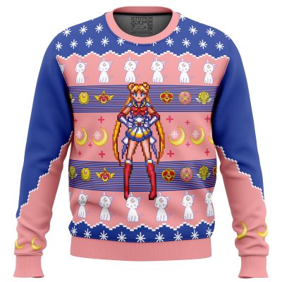 Sweater front 33 1 - Sailor Moon Merch