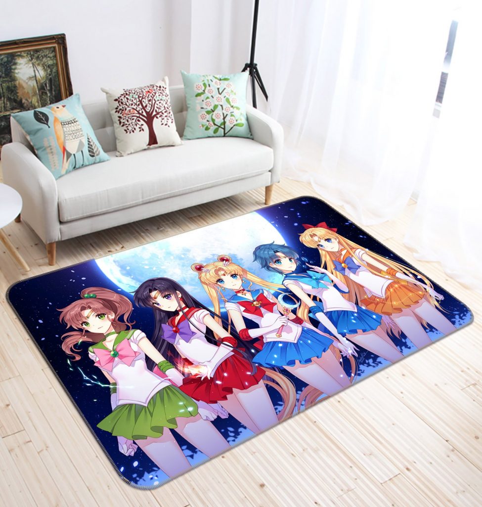 3D Sailor Moon 1146 Anime Rug - Sailor Moon Merch