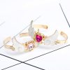 dongsheng SAILORMOOON charm bracelet Cat Cardcaptor Sakura Magic Wand Cuff Wings Heart Love Bracelets Bangles Cute 2 - Sailor Moon Merch