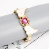 dongsheng SAILORMOOON charm bracelet Cat Cardcaptor Sakura Magic Wand Cuff Wings Heart Love Bracelets Bangles Cute 3 - Sailor Moon Merch