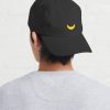 Yellow Sailor Moon Crescent Moon Cap Official Sailor Moon Merch