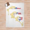 Sailor Moon Throw Blanket Official Sailor Moon Merch