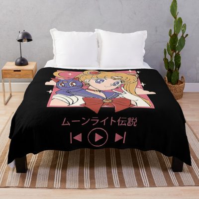 Throw Blanket Official Sailor Moon Merch