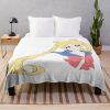 Sailor Moon Throw Blanket Official Sailor Moon Merch