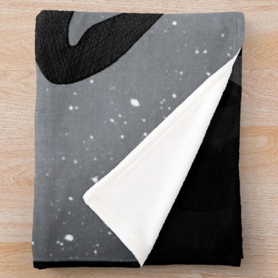 Black Magic Moon Throw Blanket Official Sailor Moon Merch