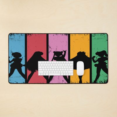 Colorful Sailormoon Mouse Pad Official Sailor Moon Merch