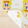 Sailor Venus Pattern Shower Curtain Official Sailor Moon Merch