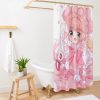 Cardcaptor Sakura Cherry Blossom Magical Girl Shower Curtain Official Sailor Moon Merch