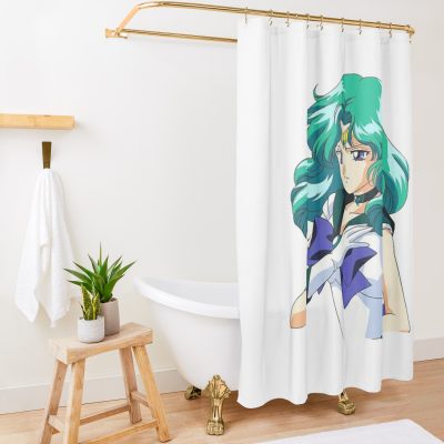 She Is Michelle Shower Curtain Official Sailor Moon Merch