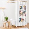 Moonlight Shadow Shower Curtain Official Sailor Moon Merch