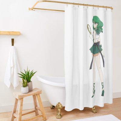 She Is Michelle Shower Curtain Official Sailor Moon Merch