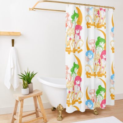 Shower Curtain Official Sailor Moon Merch