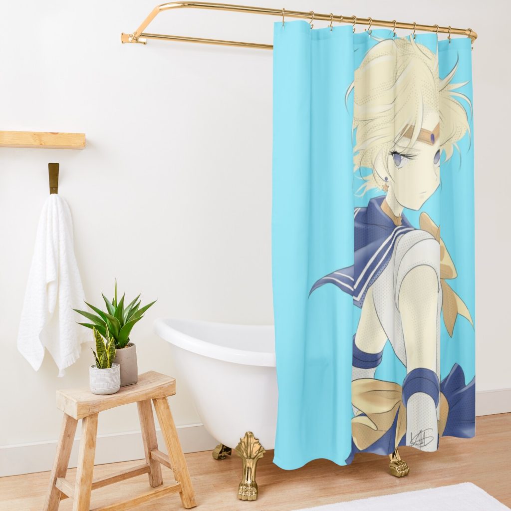 Haruka T. Shower Curtain Official Sailor Moon Merch