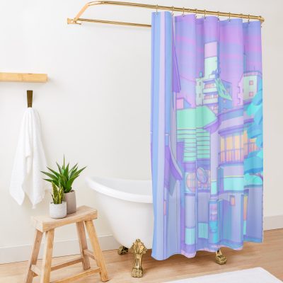 Night In Utopia Shower Curtain Official Sailor Moon Merch