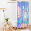 Laundry Blues Shower Curtain Official Sailor Moon Merch