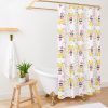 Sailor Moon Pattern Shower Curtain Official Sailor Moon Merch