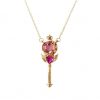 Anime Sailor Moon Loving Wand Crystal cosplay Pendant Necklace Girl accessories Cute props A658 1 - Sailor Moon Merch