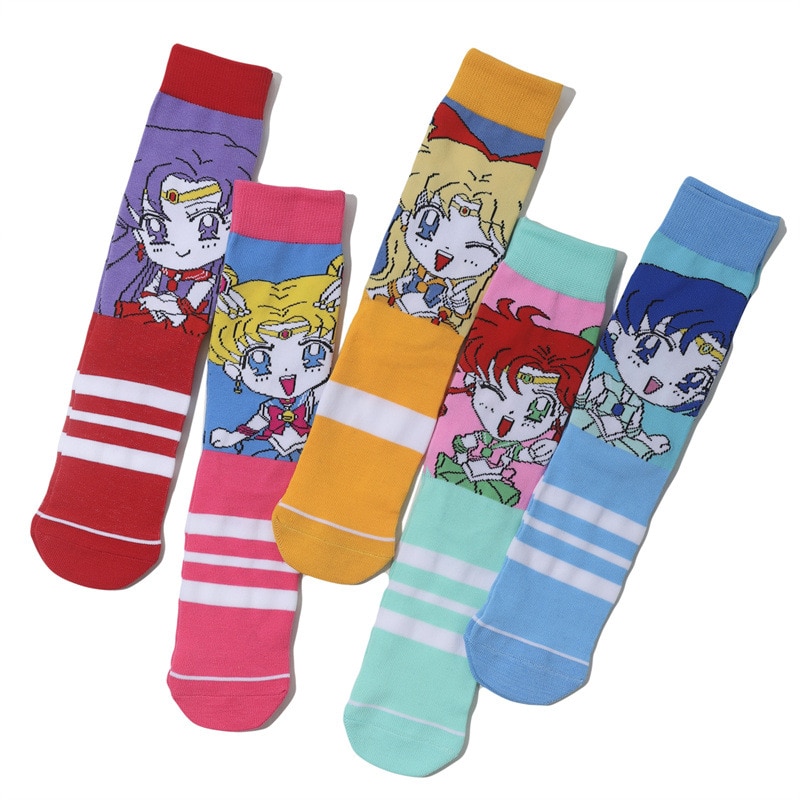 Sailor Moon Socks New Release 2024