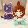Kawaii Sailor Moon plush doll moon hare cute plush toy home sofa bedroom decoration for girlfriend 3 - Sailor Moon Merch