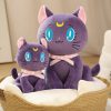 Kawaii Sailor Moon plush doll moon hare cute plush toy home sofa bedroom decoration for girlfriend 4 - Sailor Moon Merch